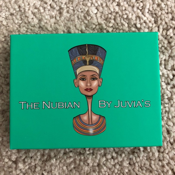 Juvia the Nubian Mini eyeshadow palette - Picture 1 of 3